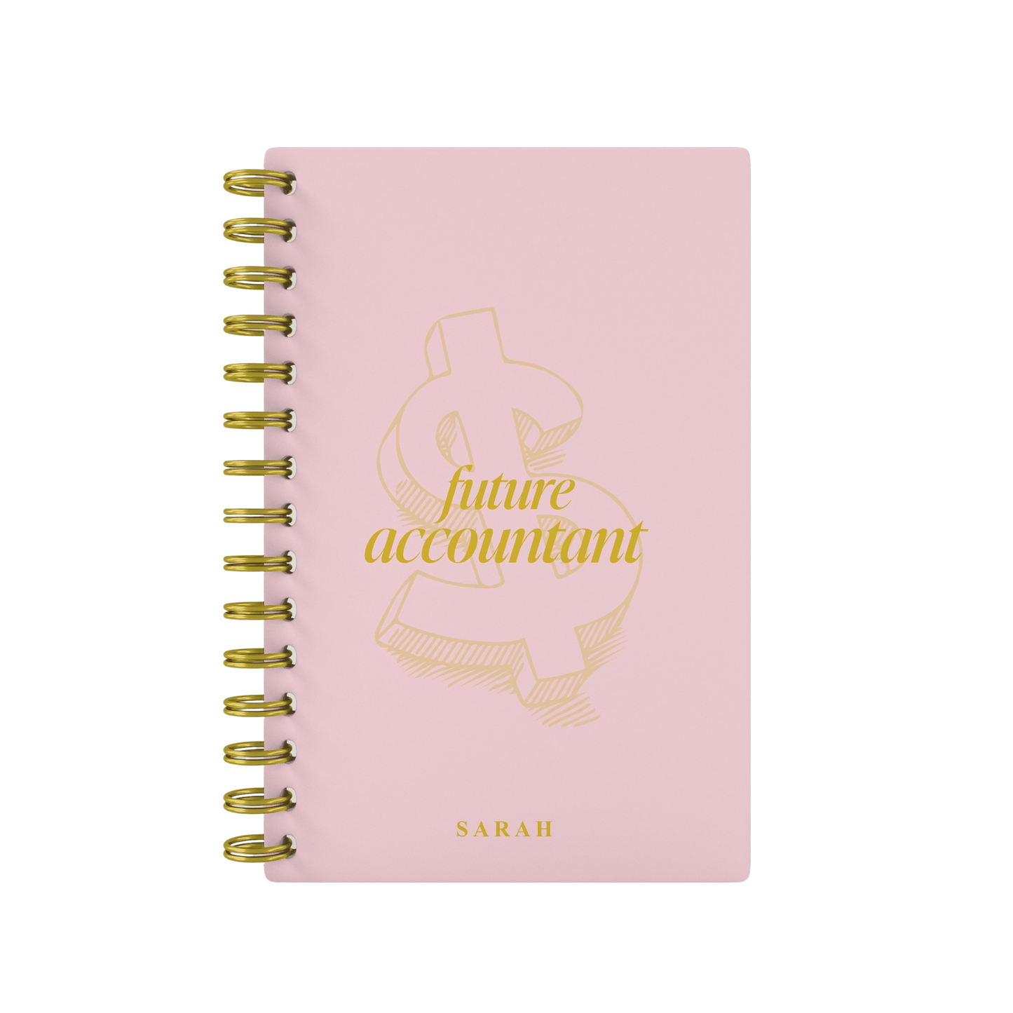 Future Accountant - Foil Student Planner