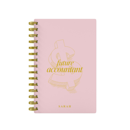 Future Accountant - Foil Student Planner