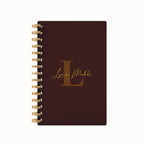 Initials Foil 2026 Daily Planner