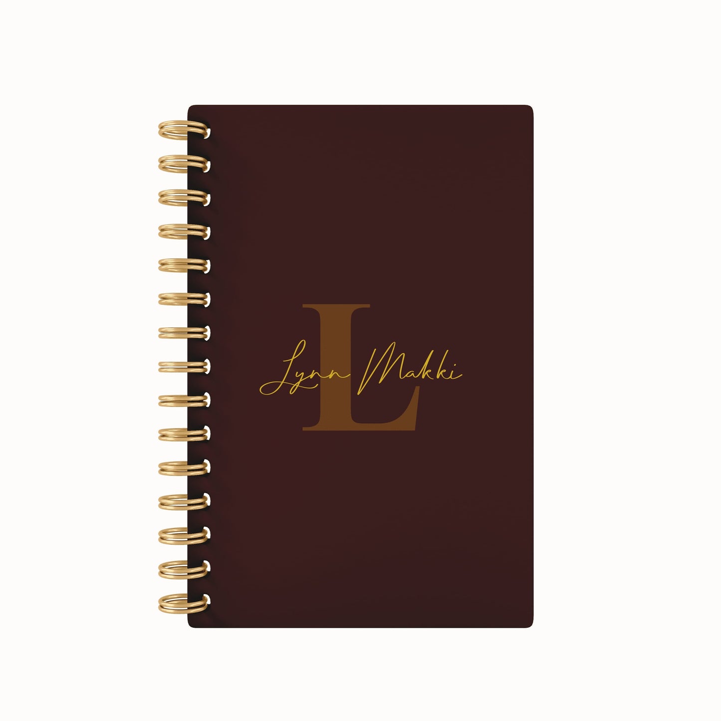 Initials Foil 2026 Daily Planner