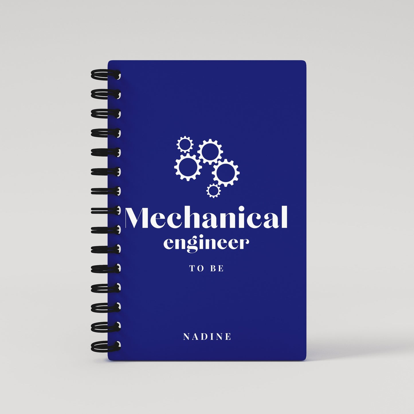 Mechanical Engineer To Be - Student Planner