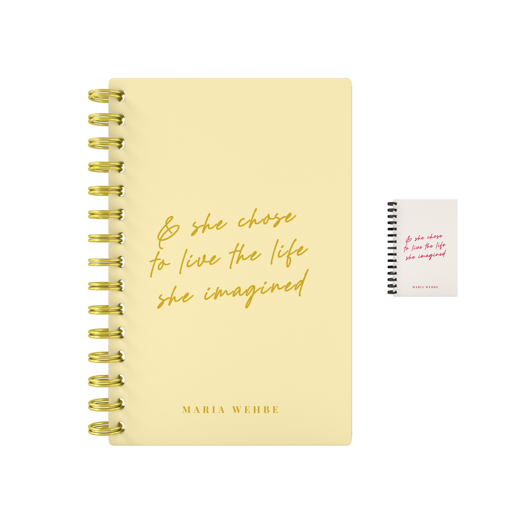 She Imagined - Student Planner