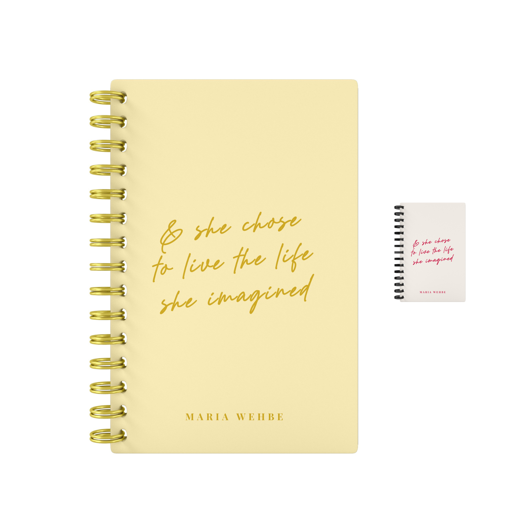 She Imagined - Student Planner