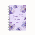 Your Time Is Now 2026 Desk Planner - Purple