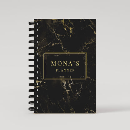 Black Marble - Teacher Planner