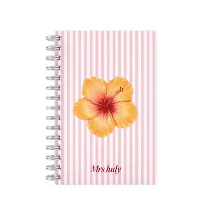 Yellow Flower Pink - Teacher Planner