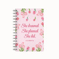 She Dreamed 2026 Desk Planner