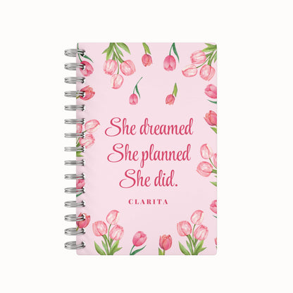 She Dreamed 2026 Desk Planner