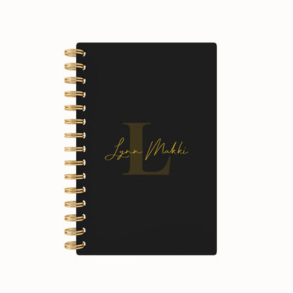 Initials Foil 2026 Daily Planner