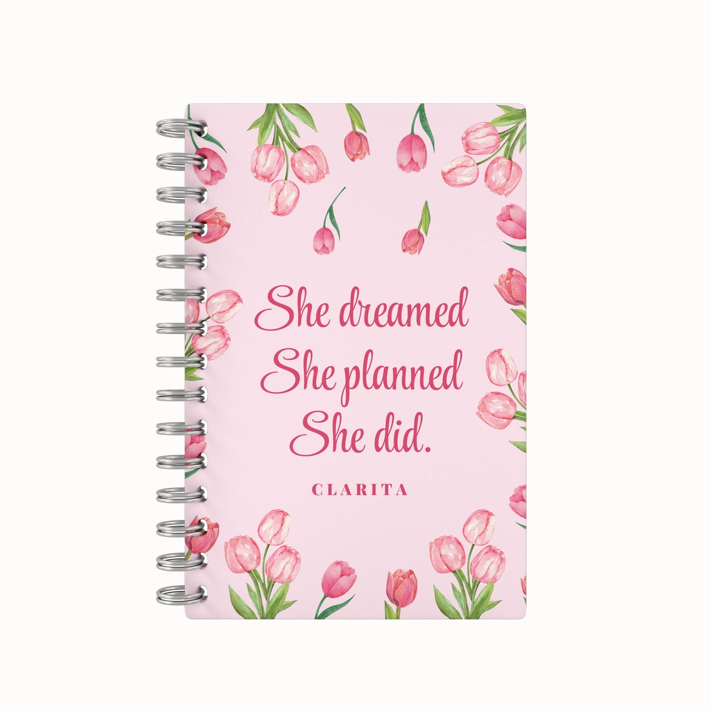 She Dreamed Lined Notebook