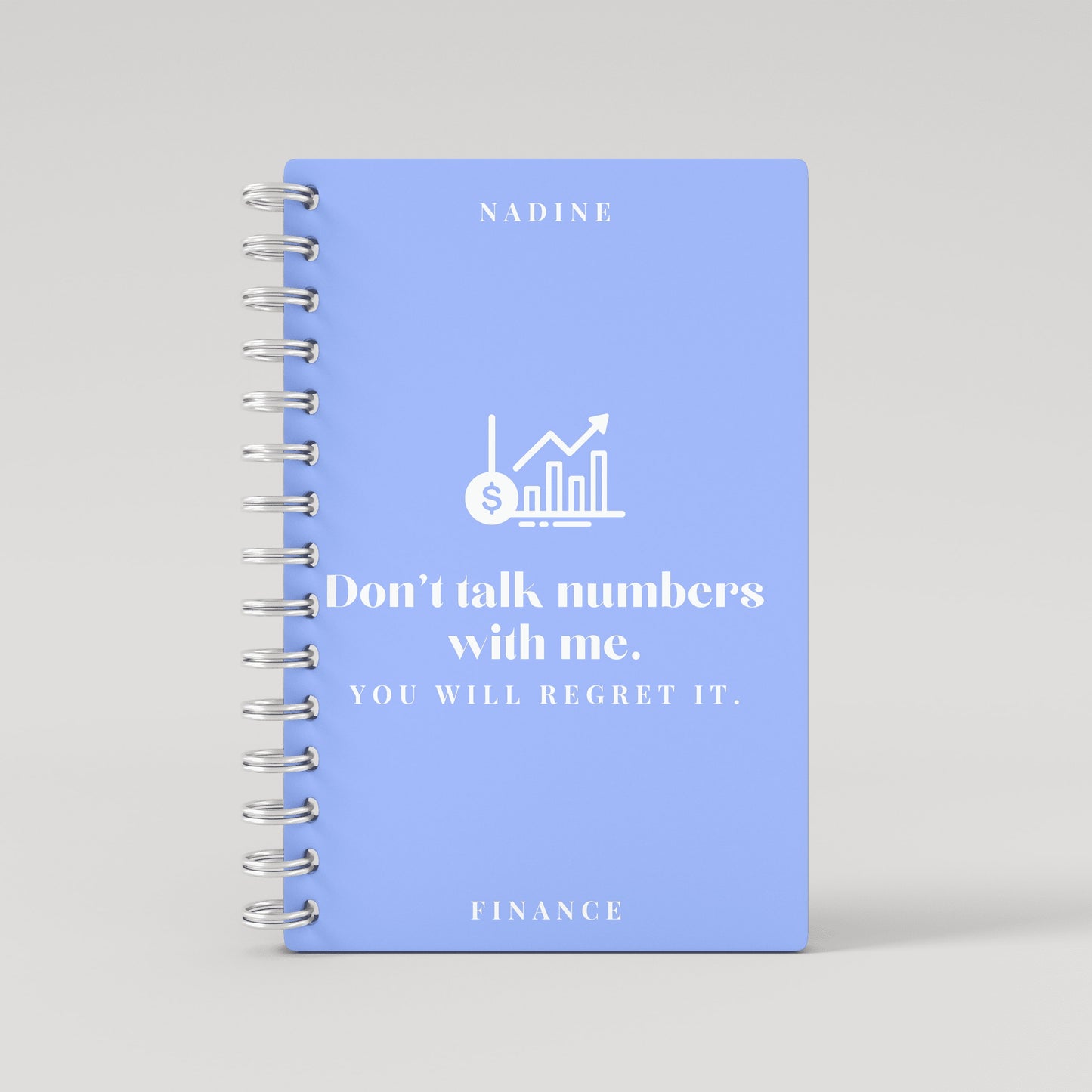 Don't Talk Numbers - Student Planner