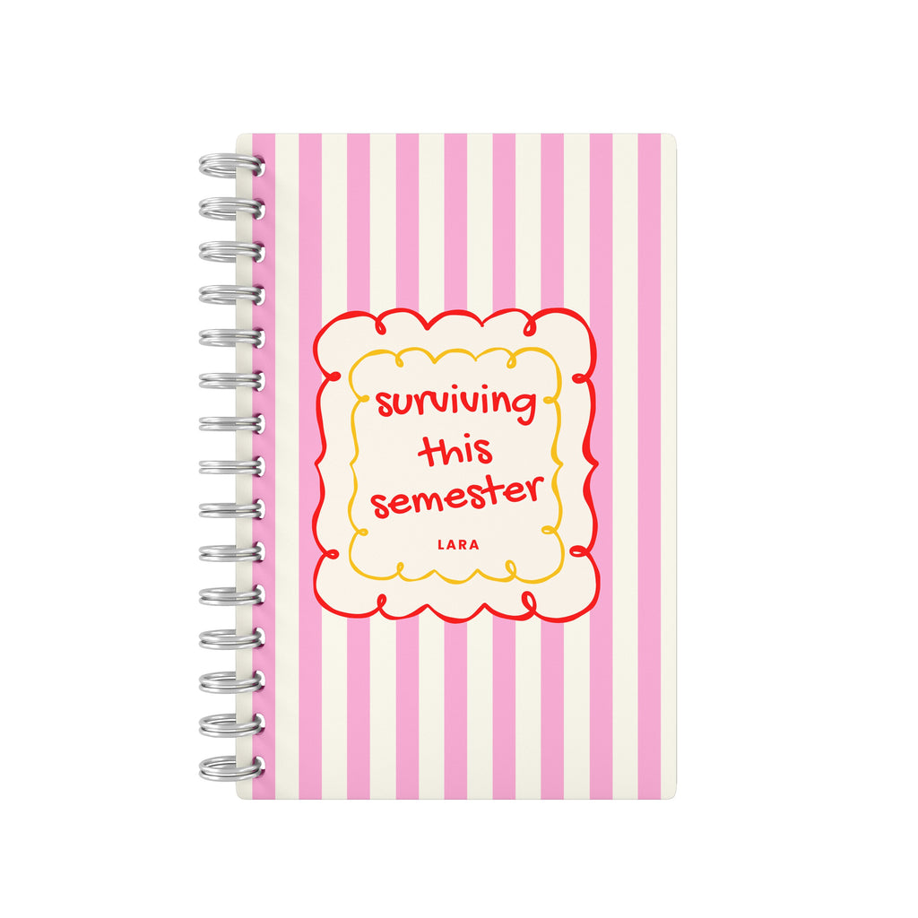 Surviving This Semester Pink - Student Planner