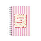 Surviving This Semester Pink - Student Planner