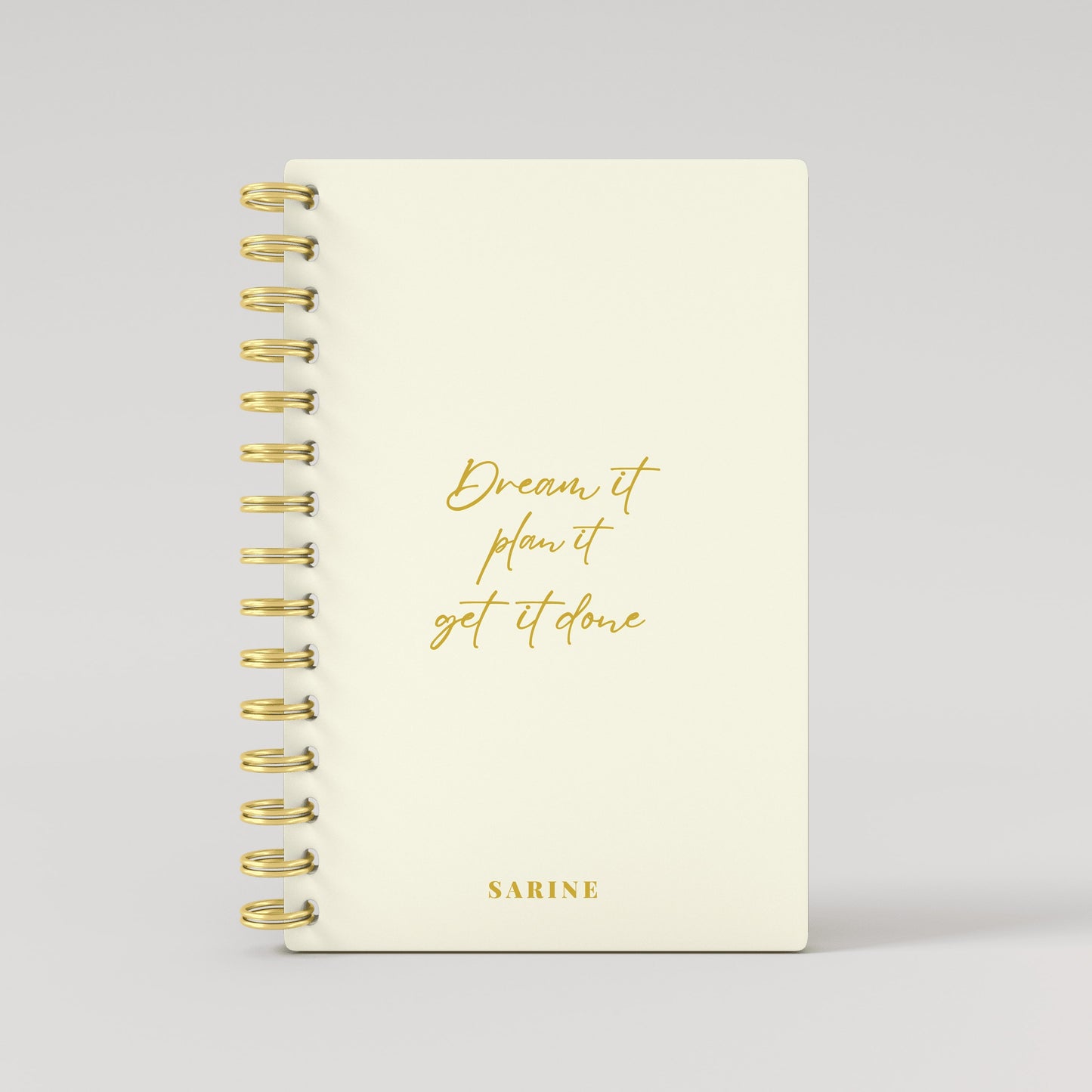 Any Name 2025 Daily Planner