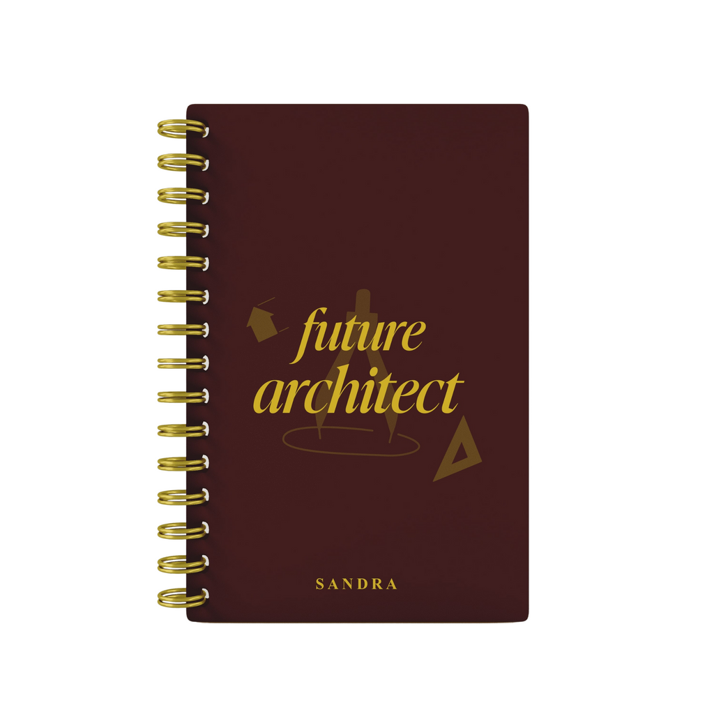 Future Architect - Foil Lined Notebook