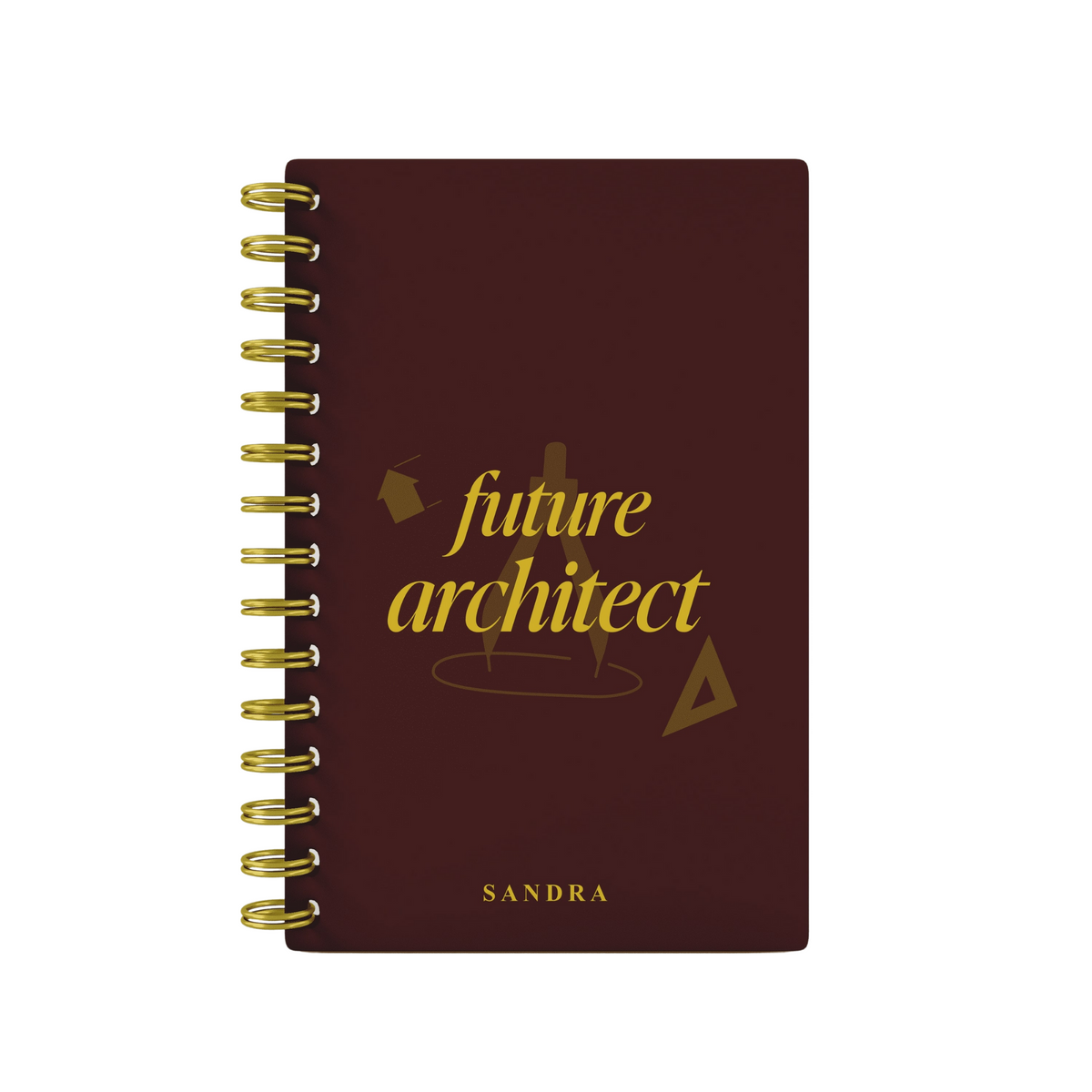 Future Architect - Foil Lined Notebook