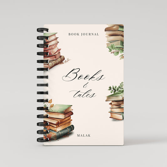 Books & Tales - Book Journal