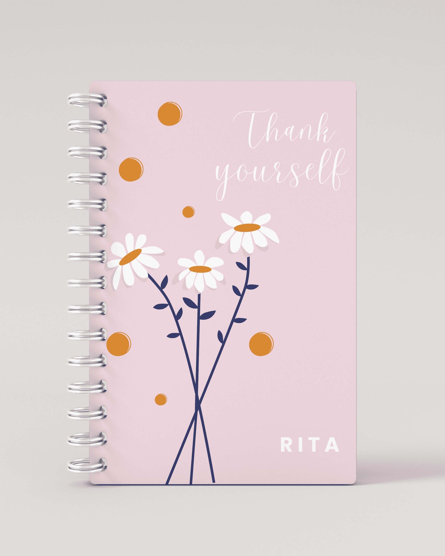 Thank Yourself 2025 Daily Planner