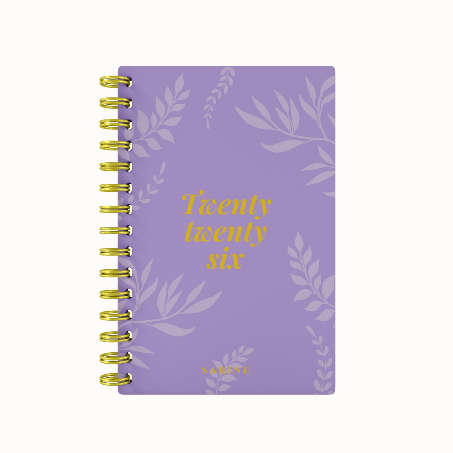 Foliage 2026 Foil Lined Notebook