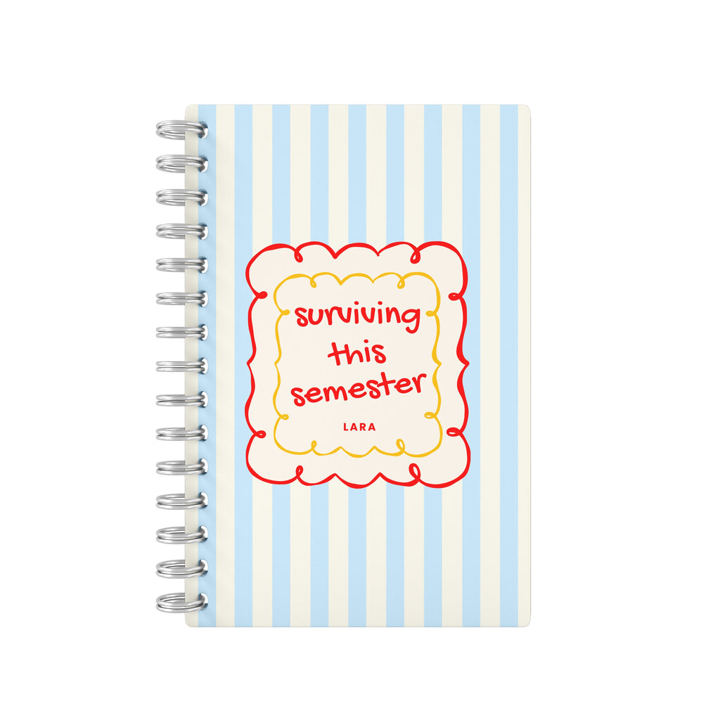Surviving This Semester Blue - Student Planner