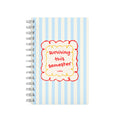 Surviving This Semester Blue - Student Planner