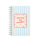 Surviving This Semester Blue - Student Planner
