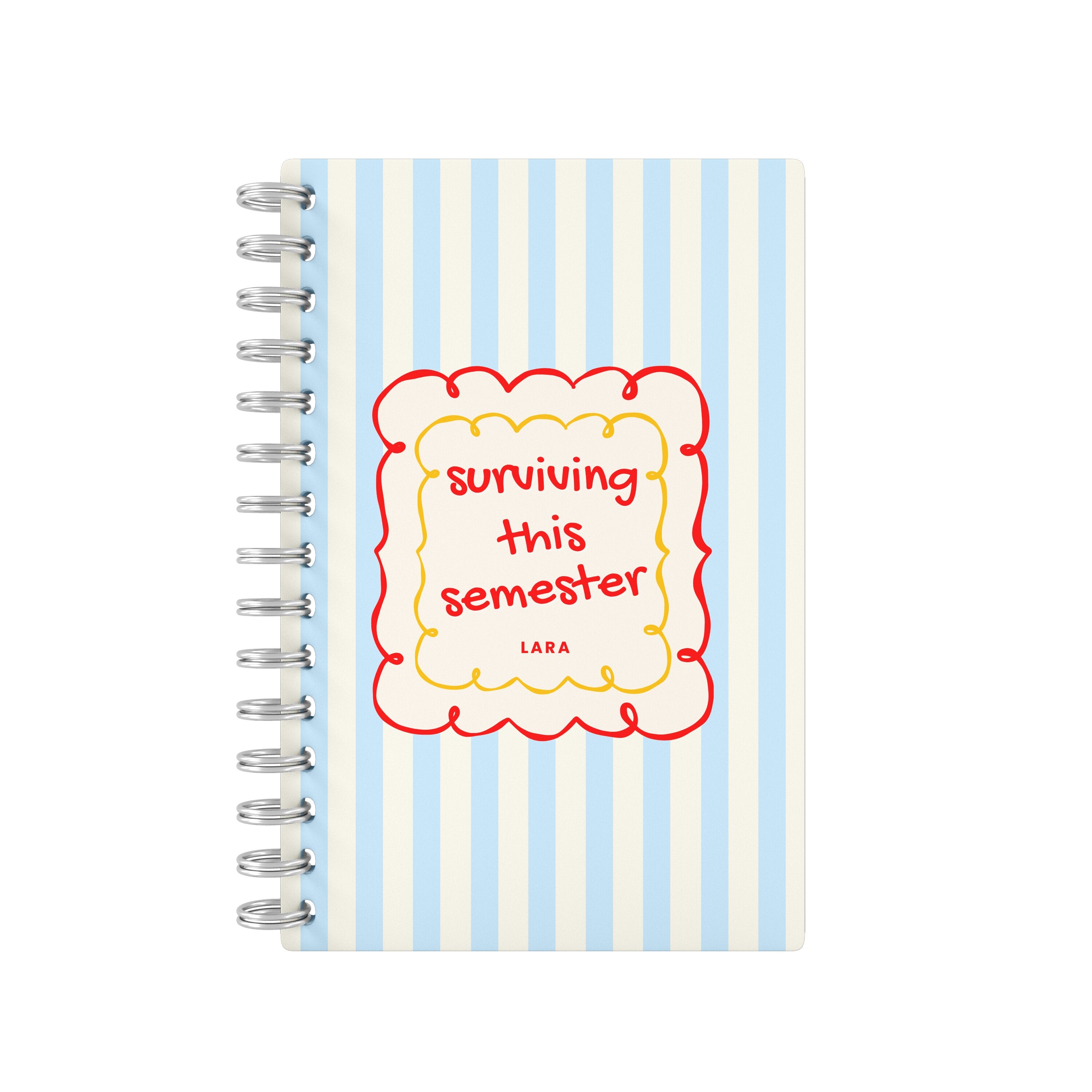 Surviving This Semester Blue - Student Planner