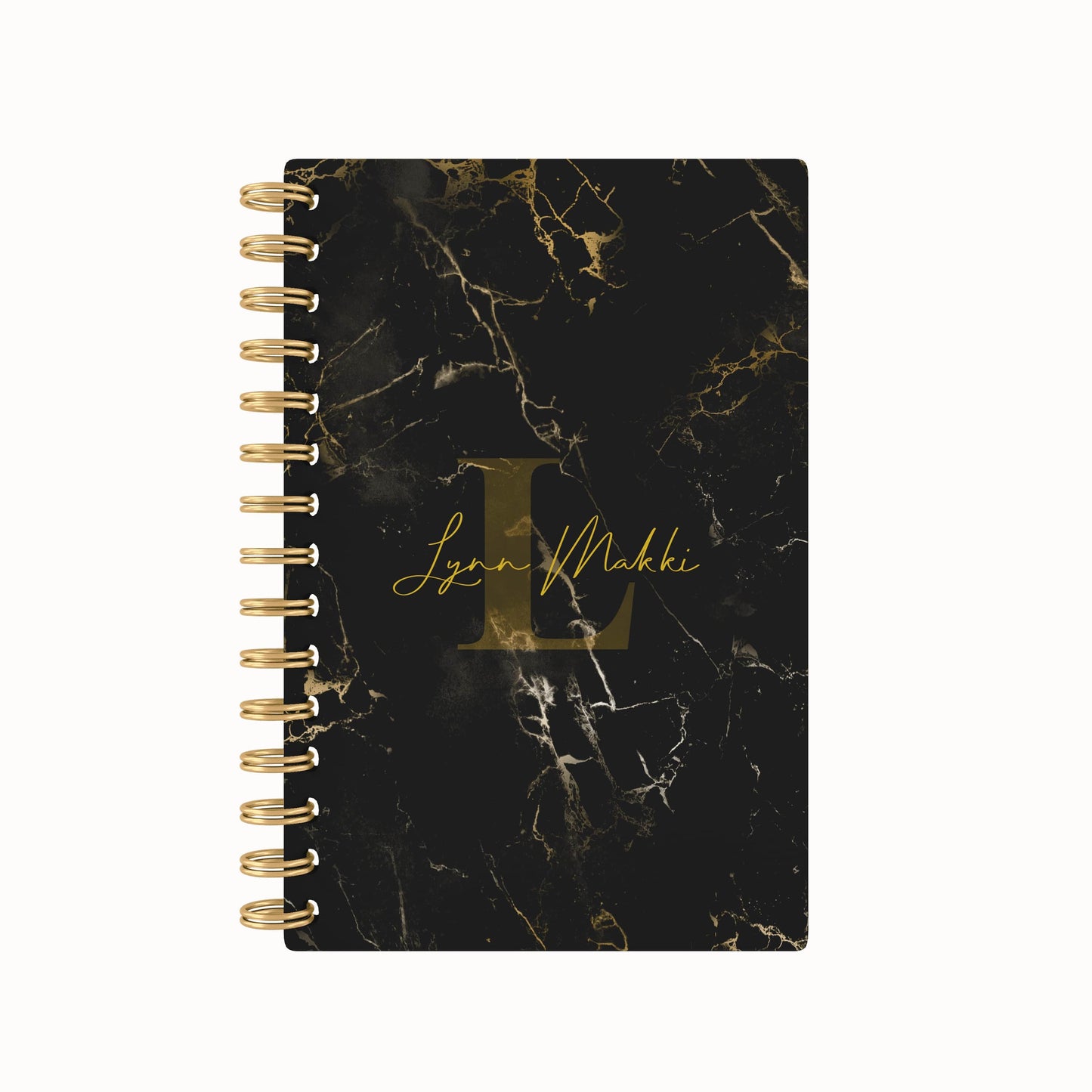 Initials Foil 2026 Daily Planner
