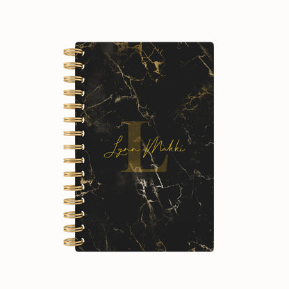 Initials Foil 2026 Daily Planner