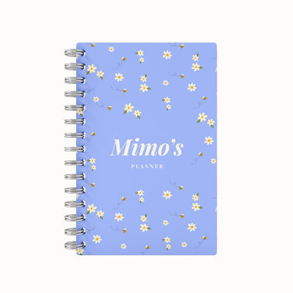 Bee & Daisy Lined Notebook