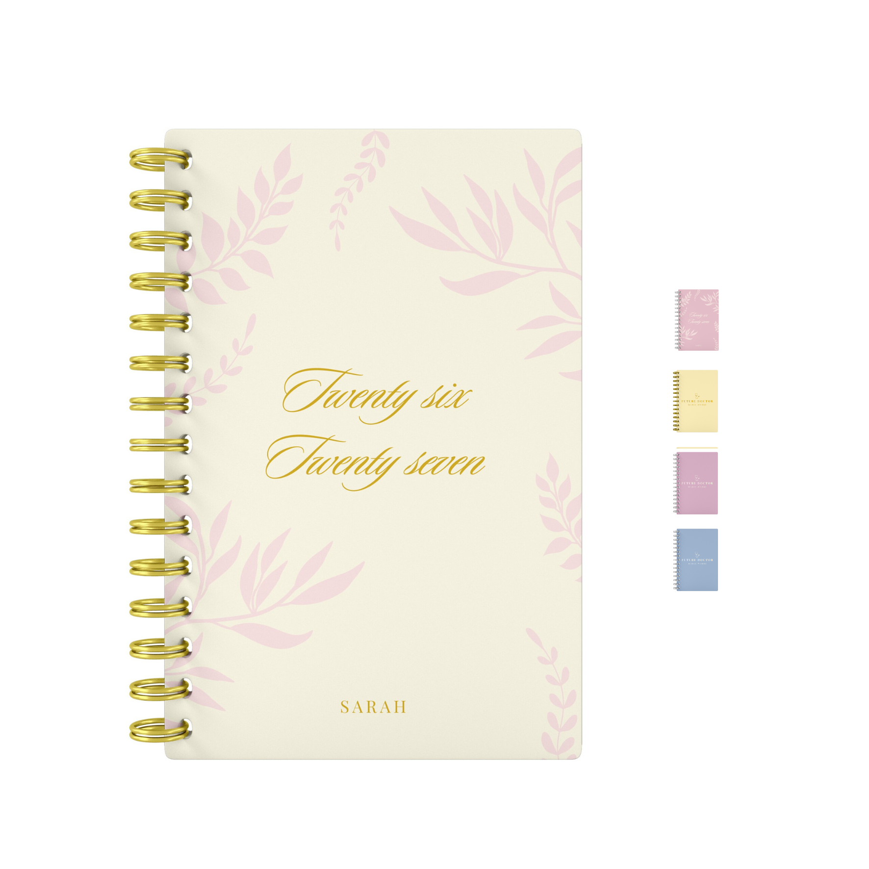 Twenty Six Twenty Seven - Student Planner
