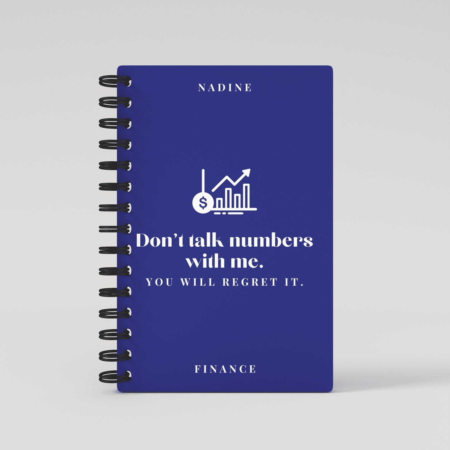 Don't Talk Numbers - Student Planner