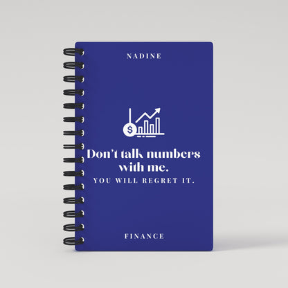 Don't Talk Numbers - Student Planner