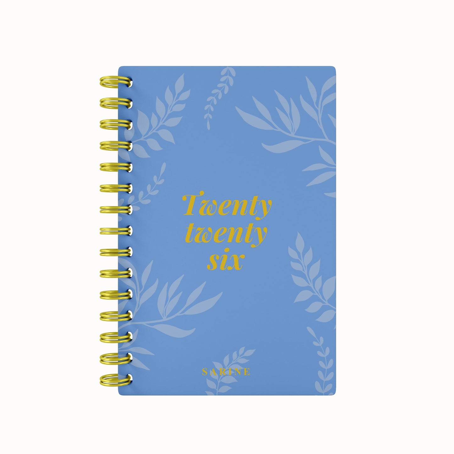 Foliage Foil 2026 Desk Planner