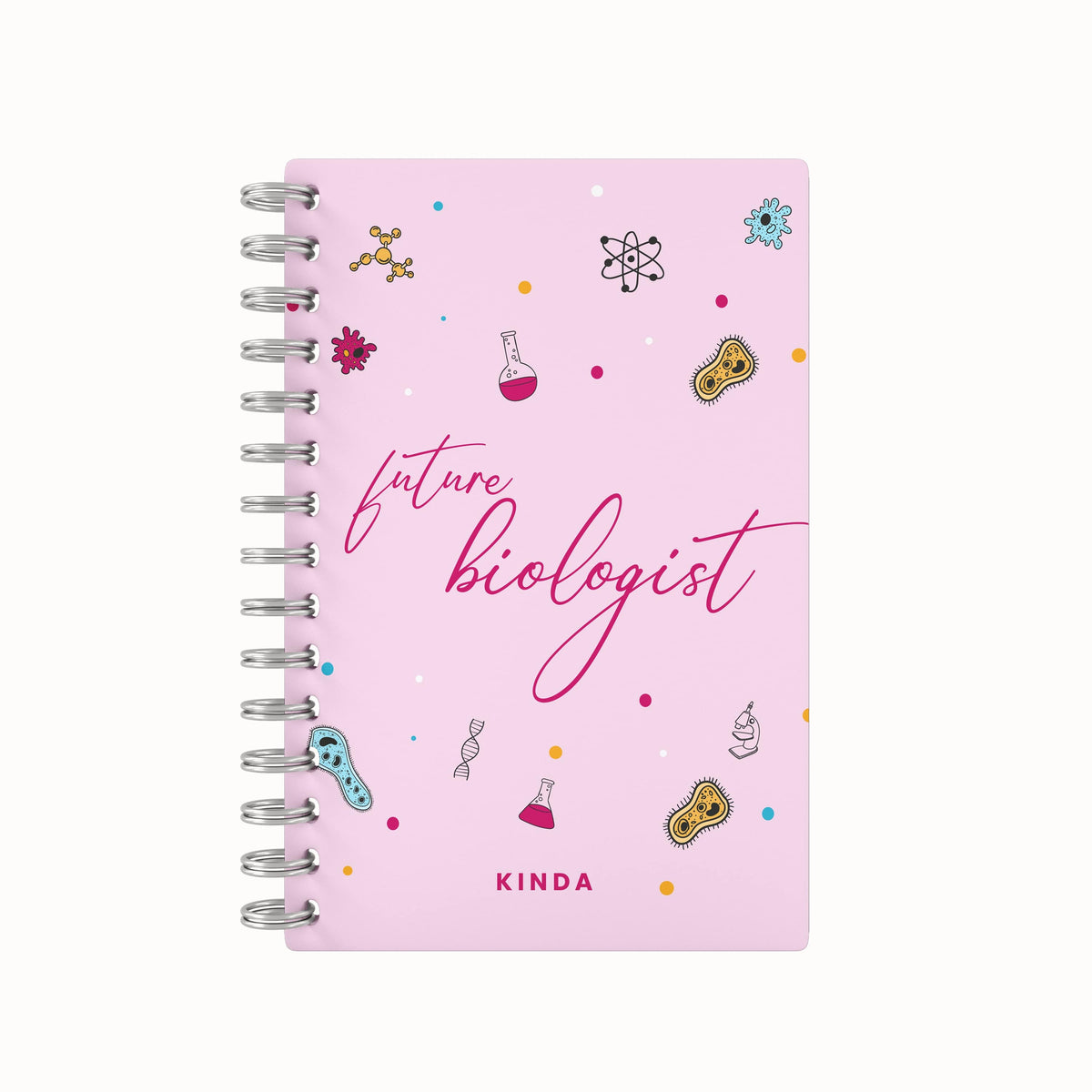 Future Biologist Lined Notebook