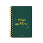Future Architect - Foil Student Planner