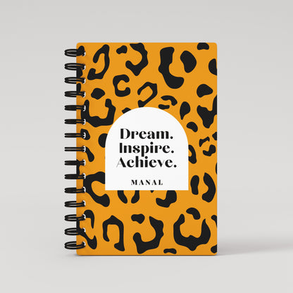 Leopard Print 2025 Daily Planner