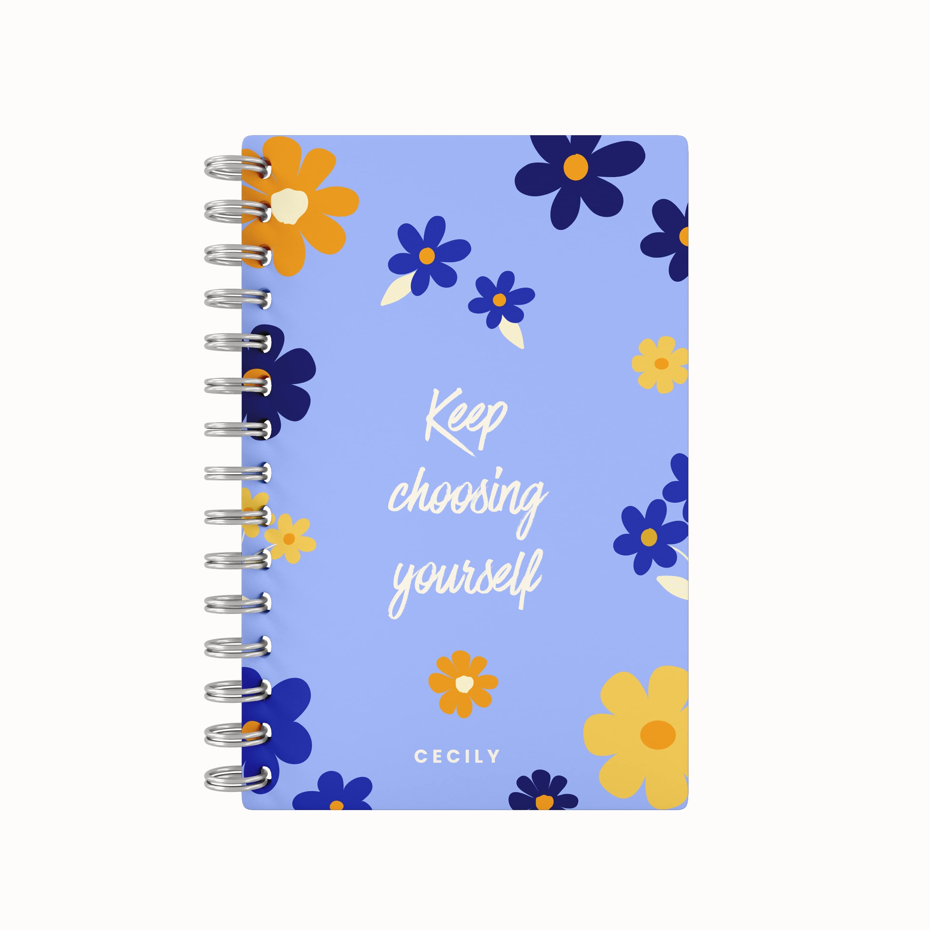 Keep Choosing Yourself 2026 Desk Planner