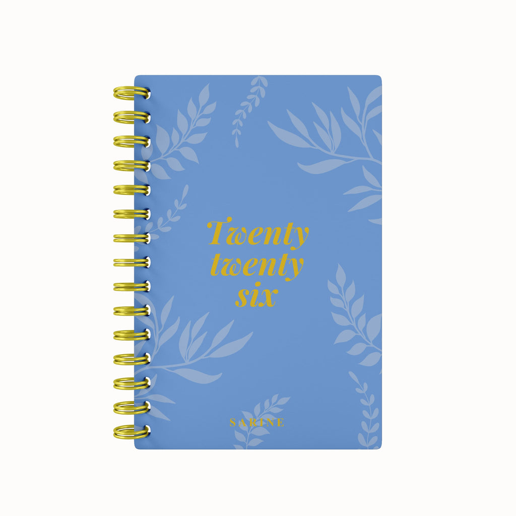 Foliage 2026 Foil Daily Planner