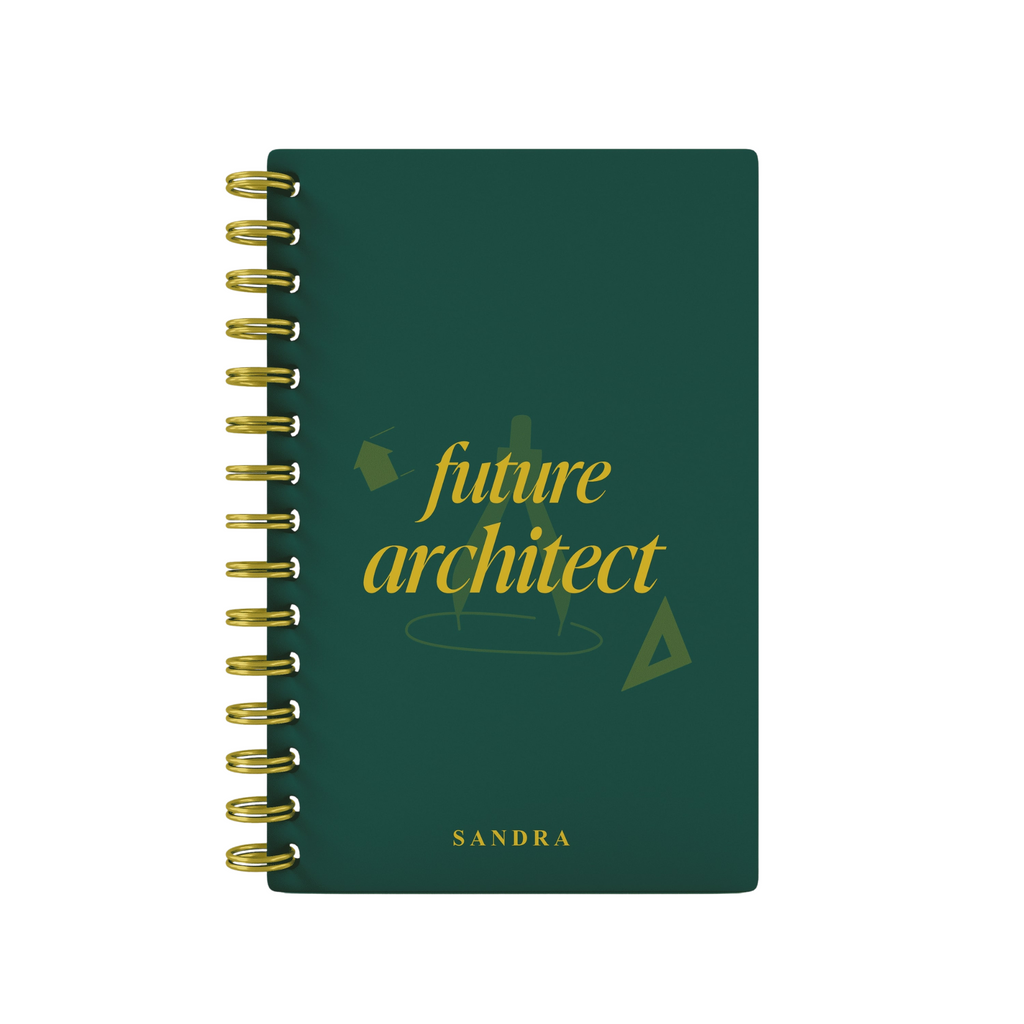 Future Architect - Foil Lined Notebook