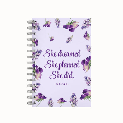 She Dreamed 2026 Desk Planner
