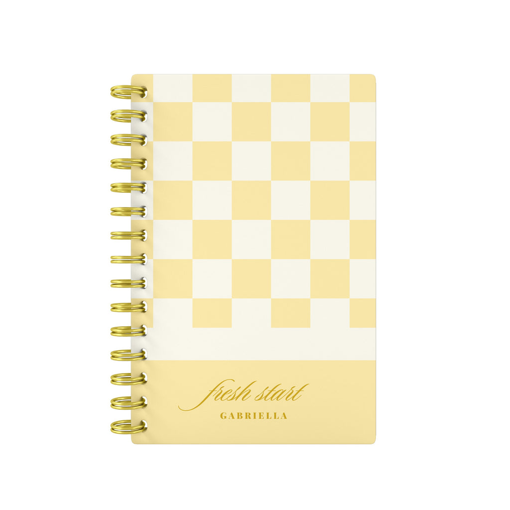 Fresh Start Butter Yellow - Student Planner