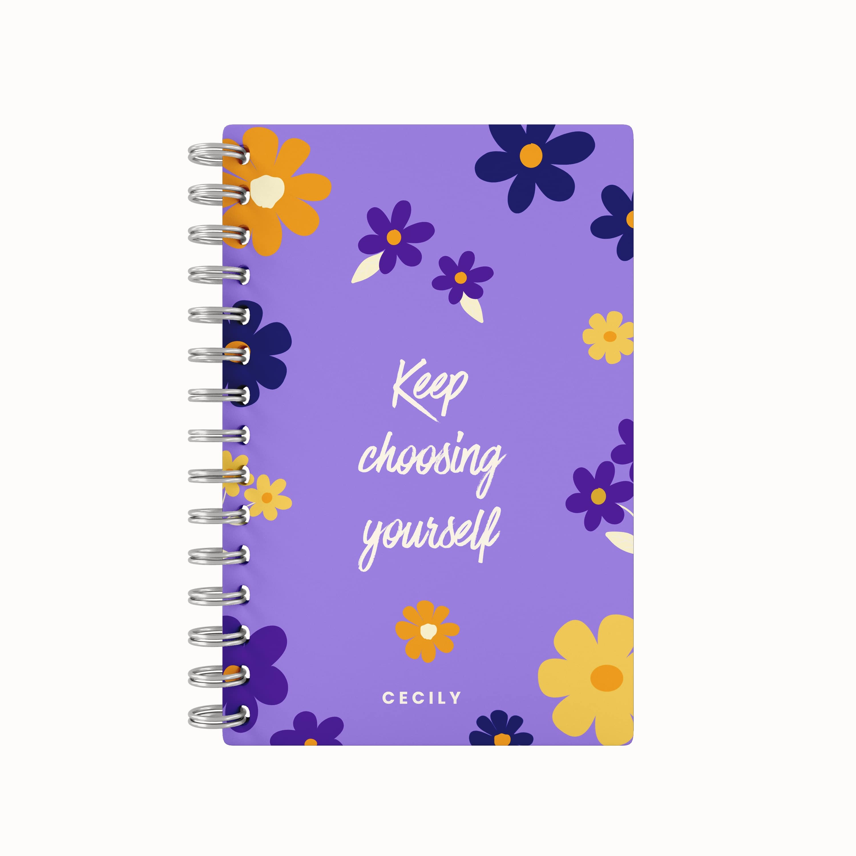 Keep Choosing Yourself 2026 Desk Planner