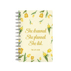 She Dreamed 2026 Desk Planner