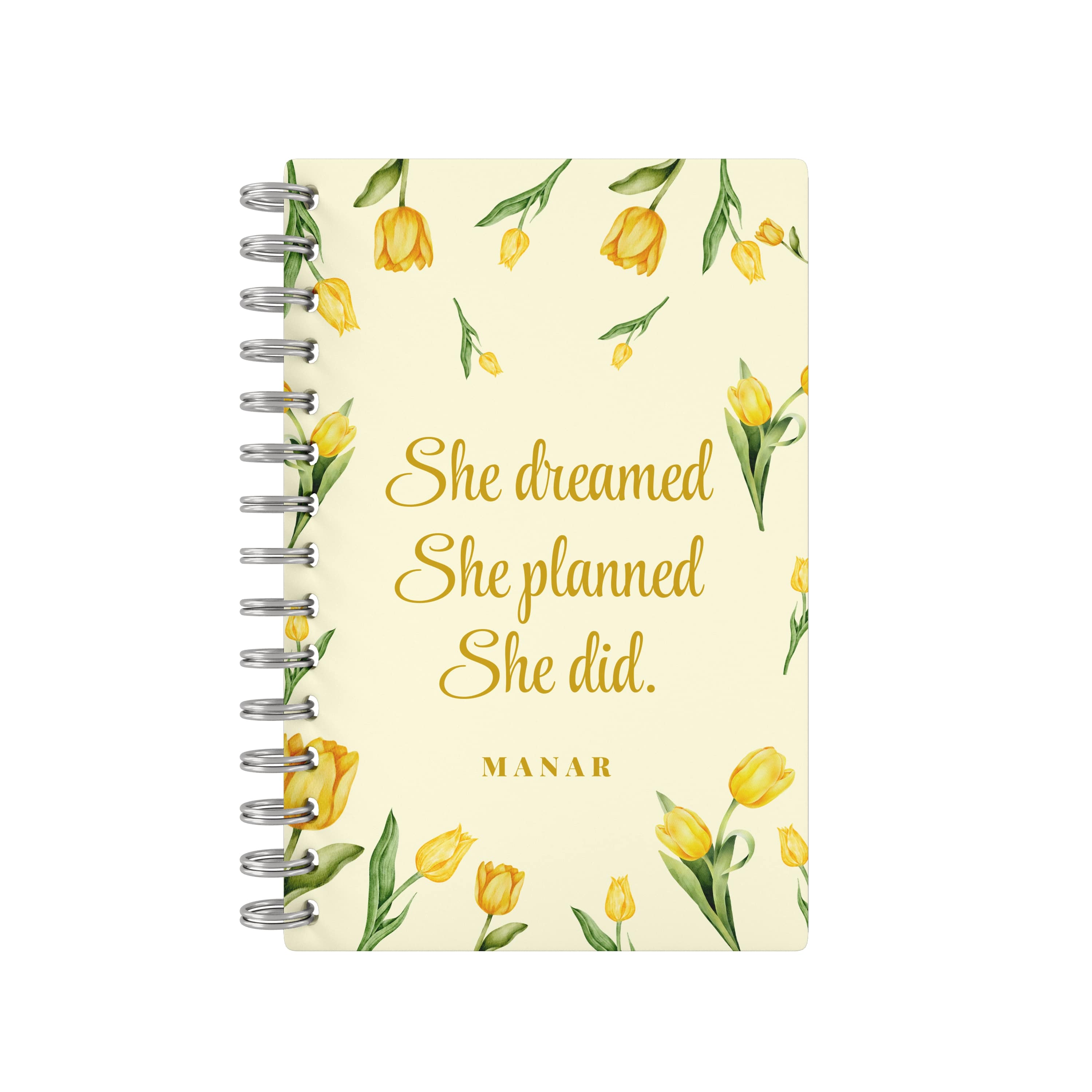 She Dreamed 2026 Desk Planner
