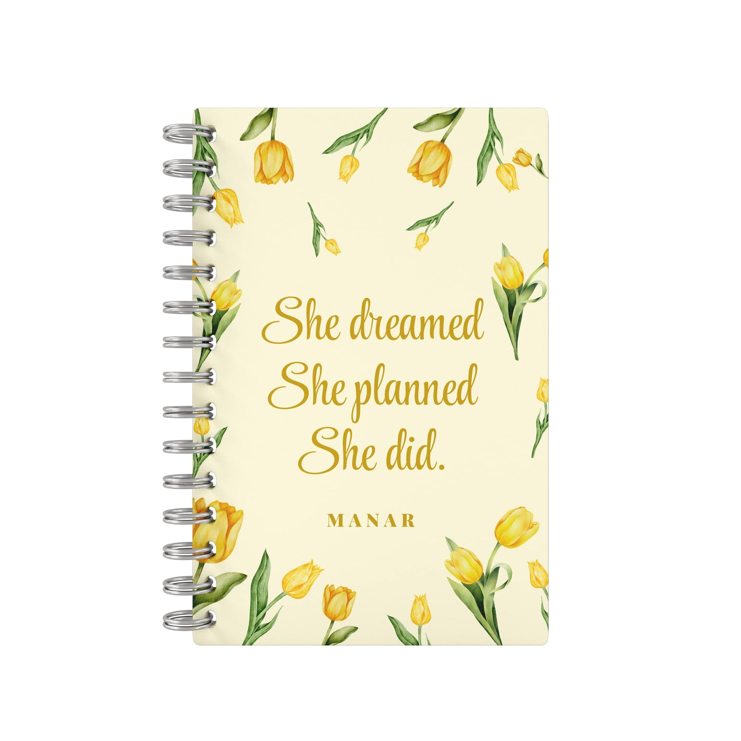 She Dreamed 2026 Weekly Planner