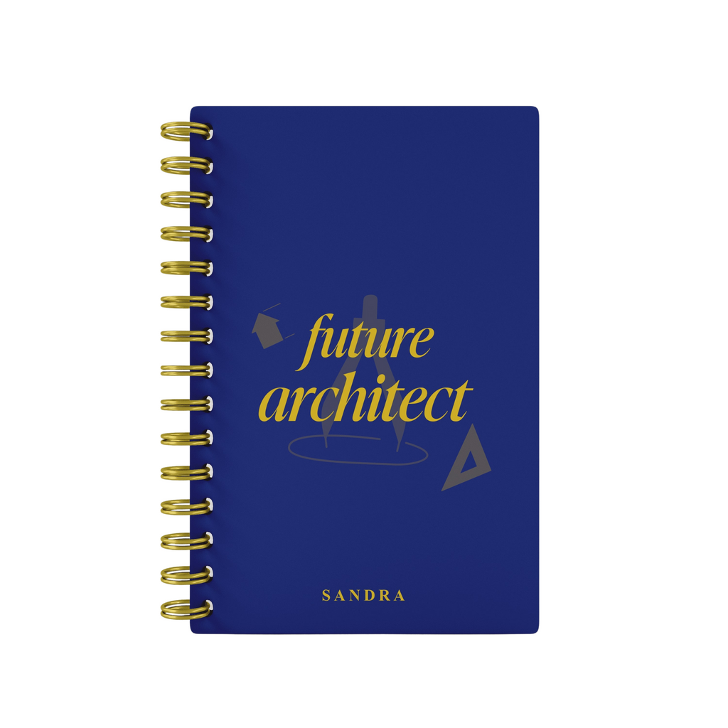 Future Architect - Foil Lined Notebook