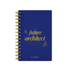 Future Architect - Foil Lined Notebook