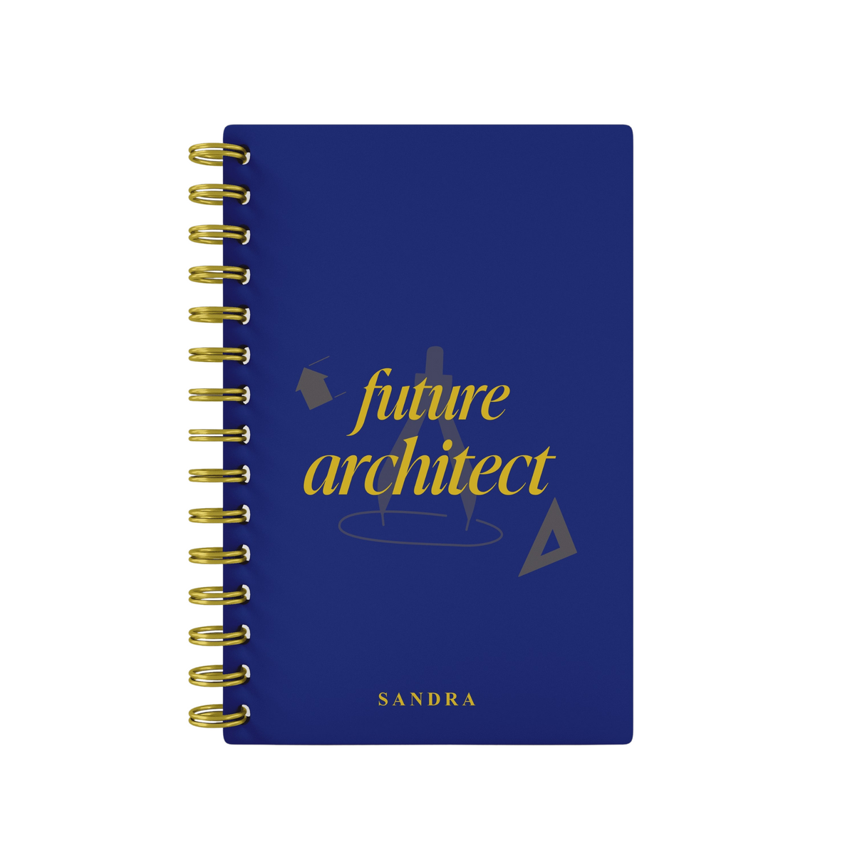 Future Architect - Foil Lined Notebook