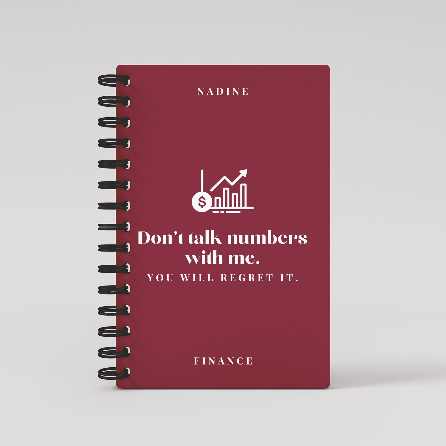 Don't Talk Numbers - Student Planner